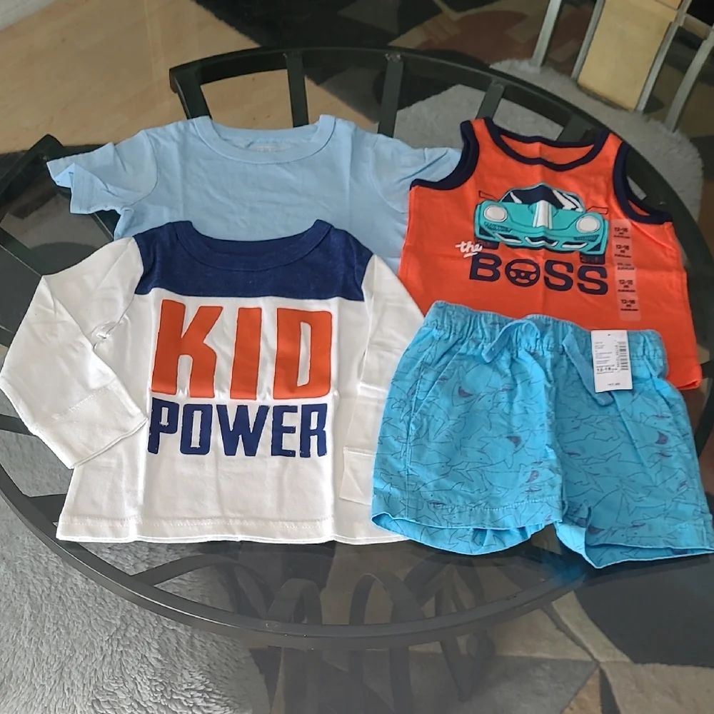 NWT The Children's Place Lot of 4 For Kids ❤️